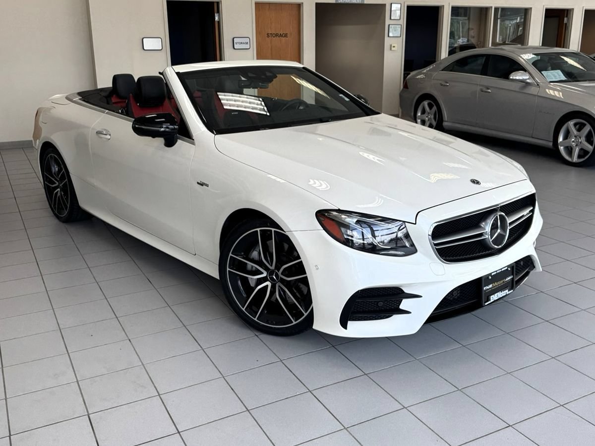 Used 2019 Mercedes-Benz E 53 AMG 4MATIC Cabriolet image 9