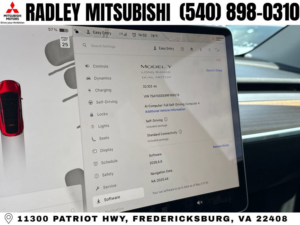 Used 2024 Tesla Model Y Long Range AWD/4WD image 18
