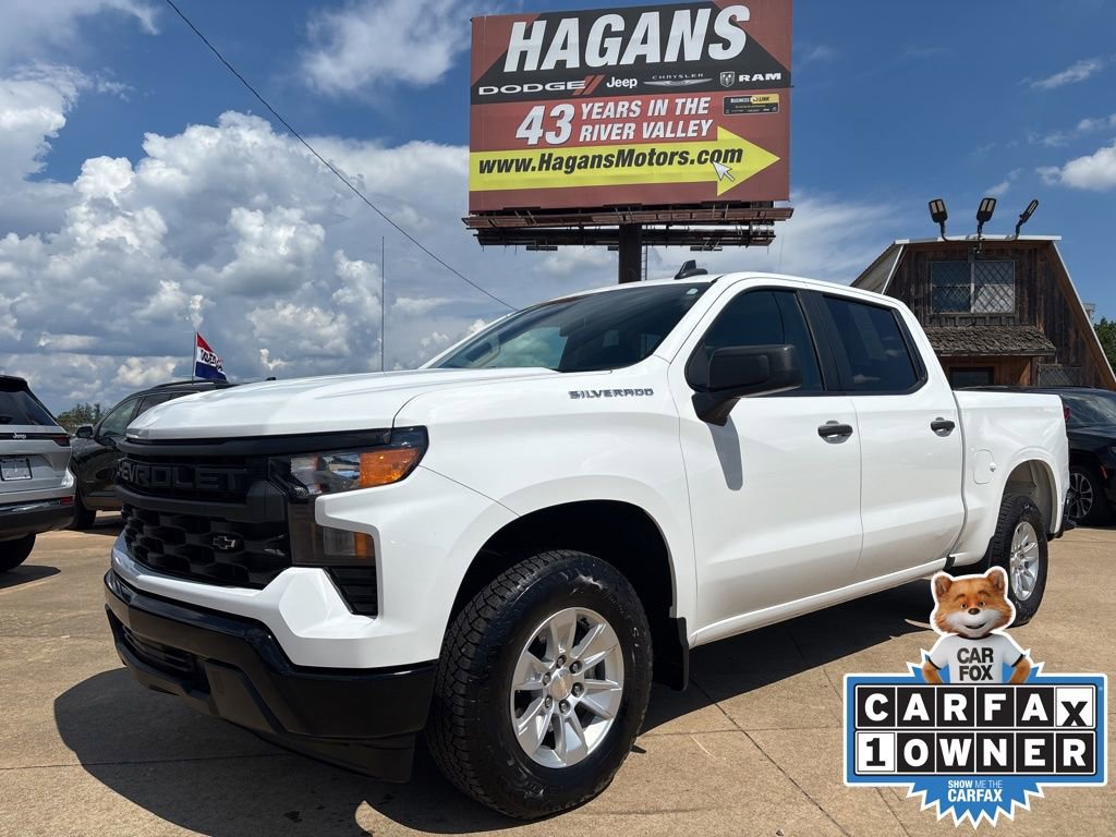 Used 2024 Chevrolet Silverado 1500 W/T w/ WT Value Package