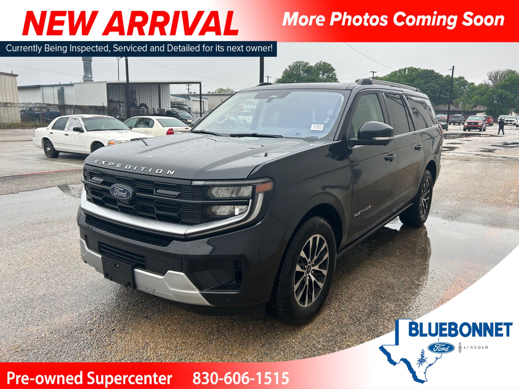Used 2025 Ford Expedition Max Platinum