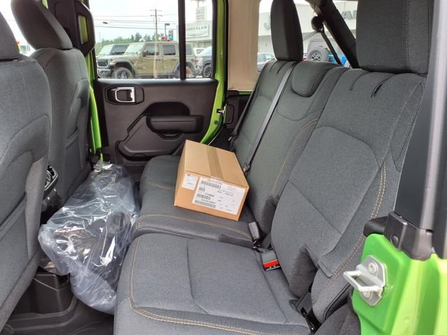 New 2025 Jeep Wrangler Unlimited Sport AWD/4WD image 8