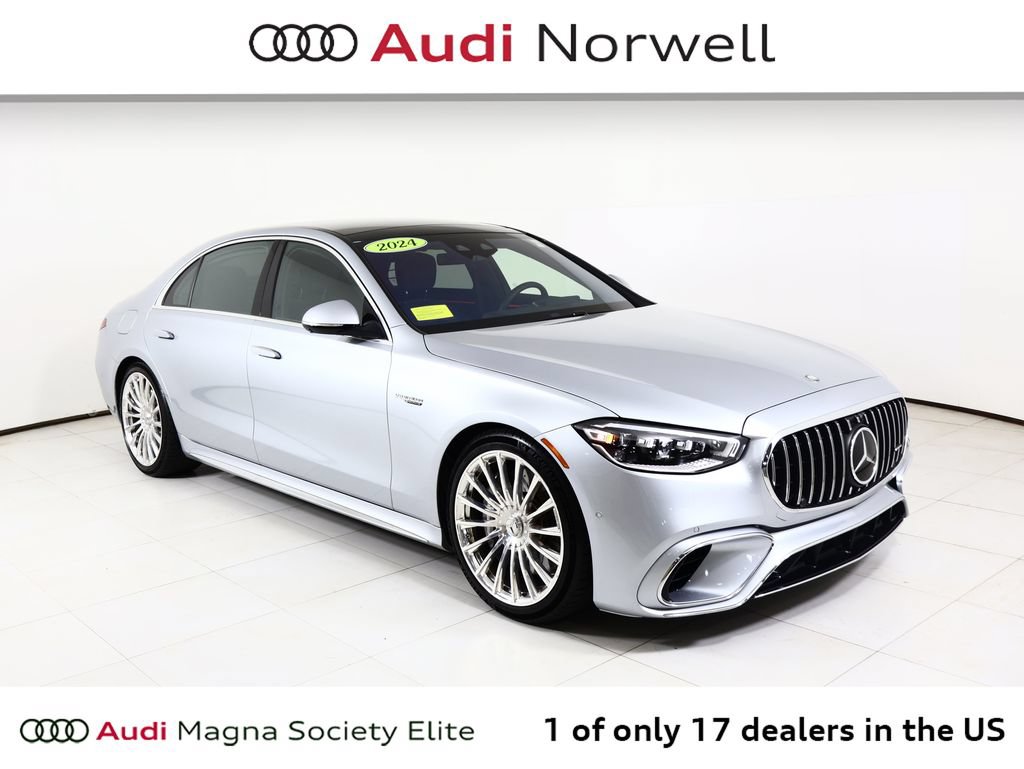 Used 2024 Mercedes-Benz S 63 AMG S