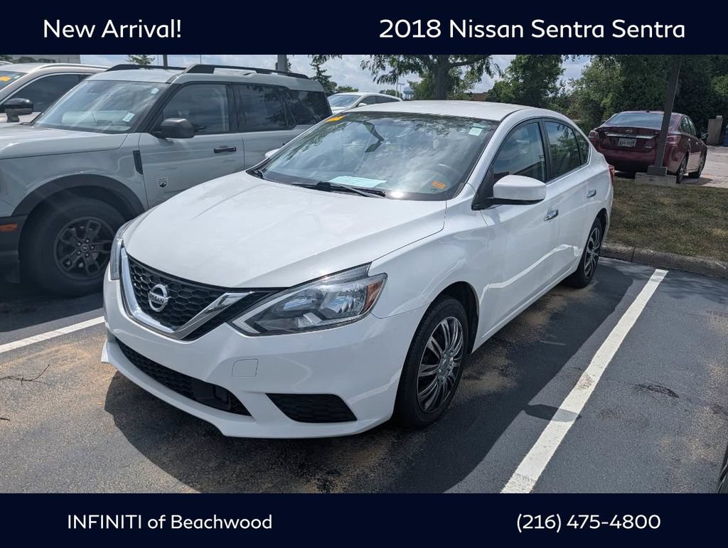 Used 2018 Nissan Sentra S