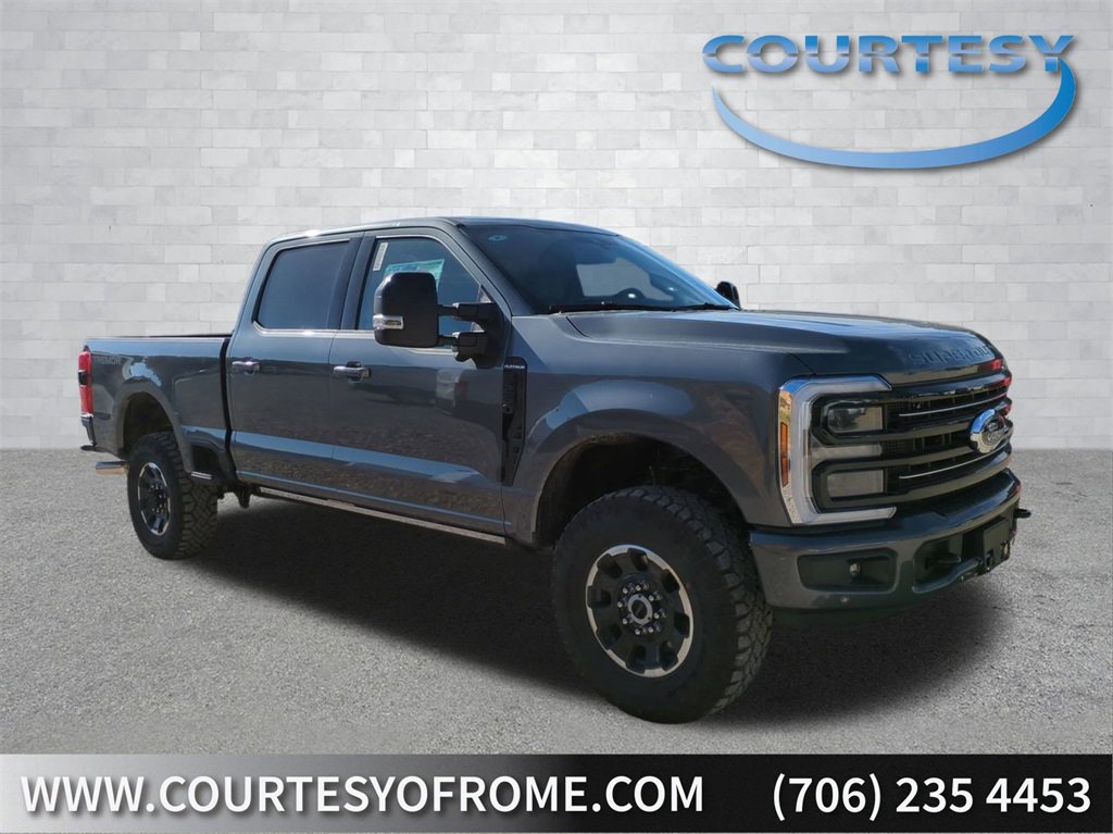 New 2026 Ford F250 Platinum image 1