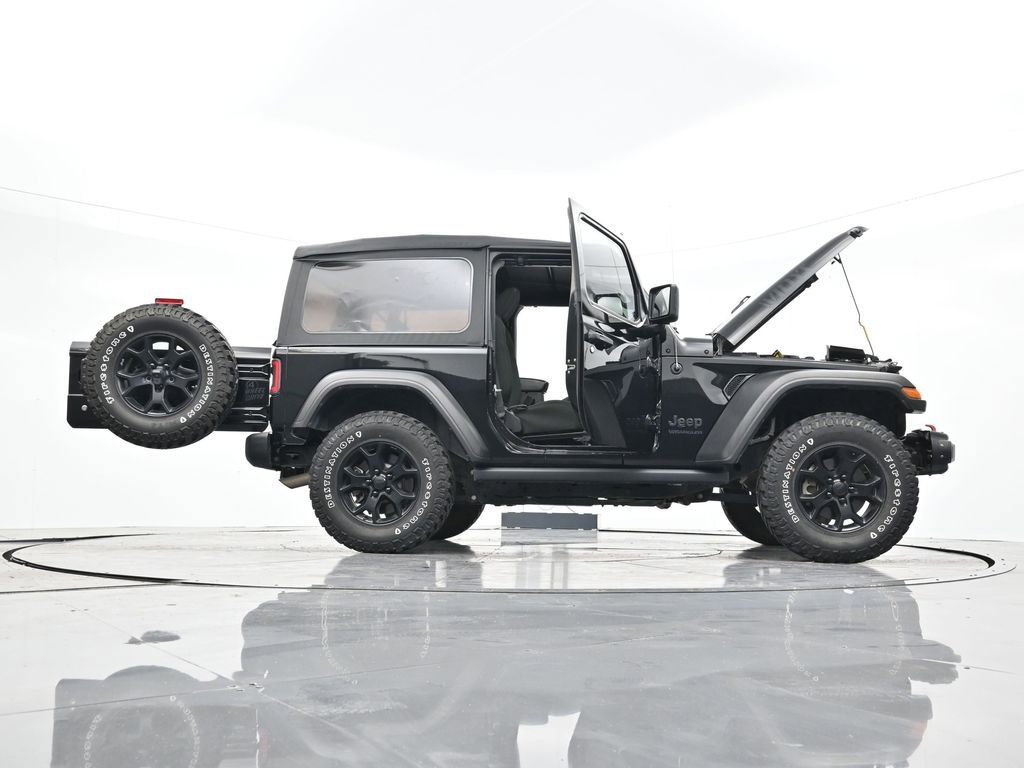 Used 2021 Jeep Wrangler Sport image 43