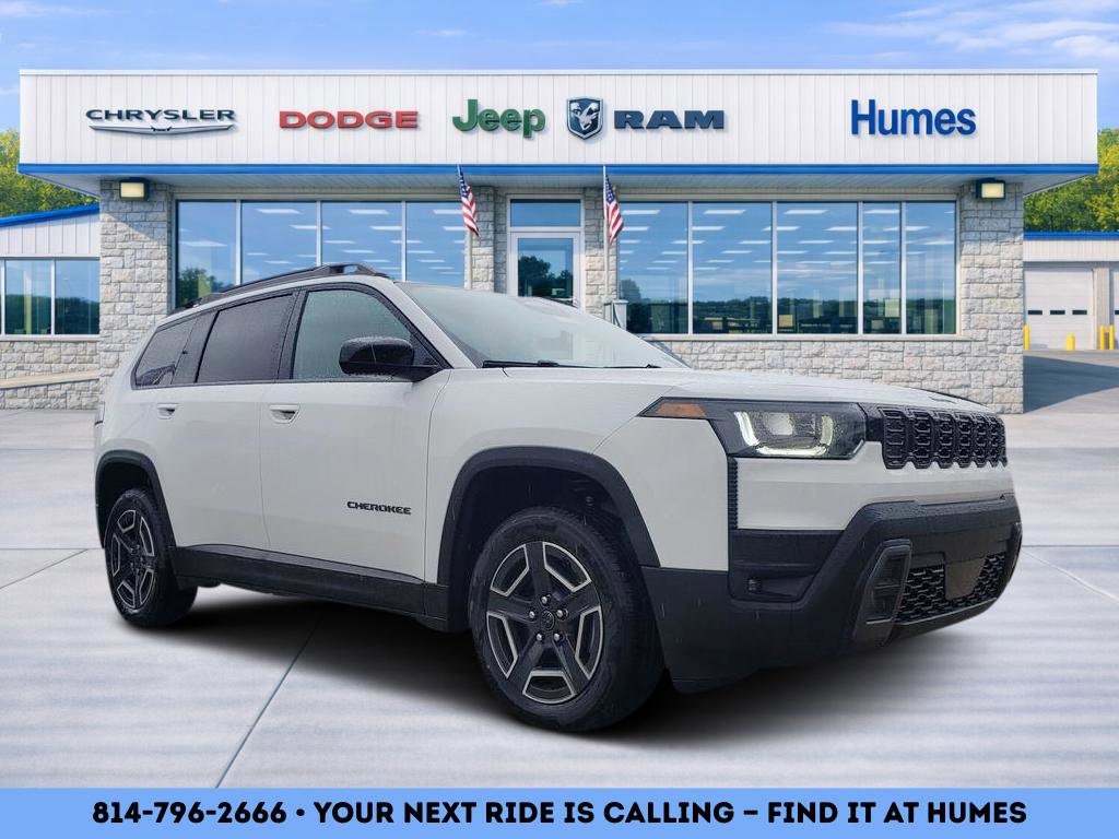 New 2026 Jeep Cherokee Laredo