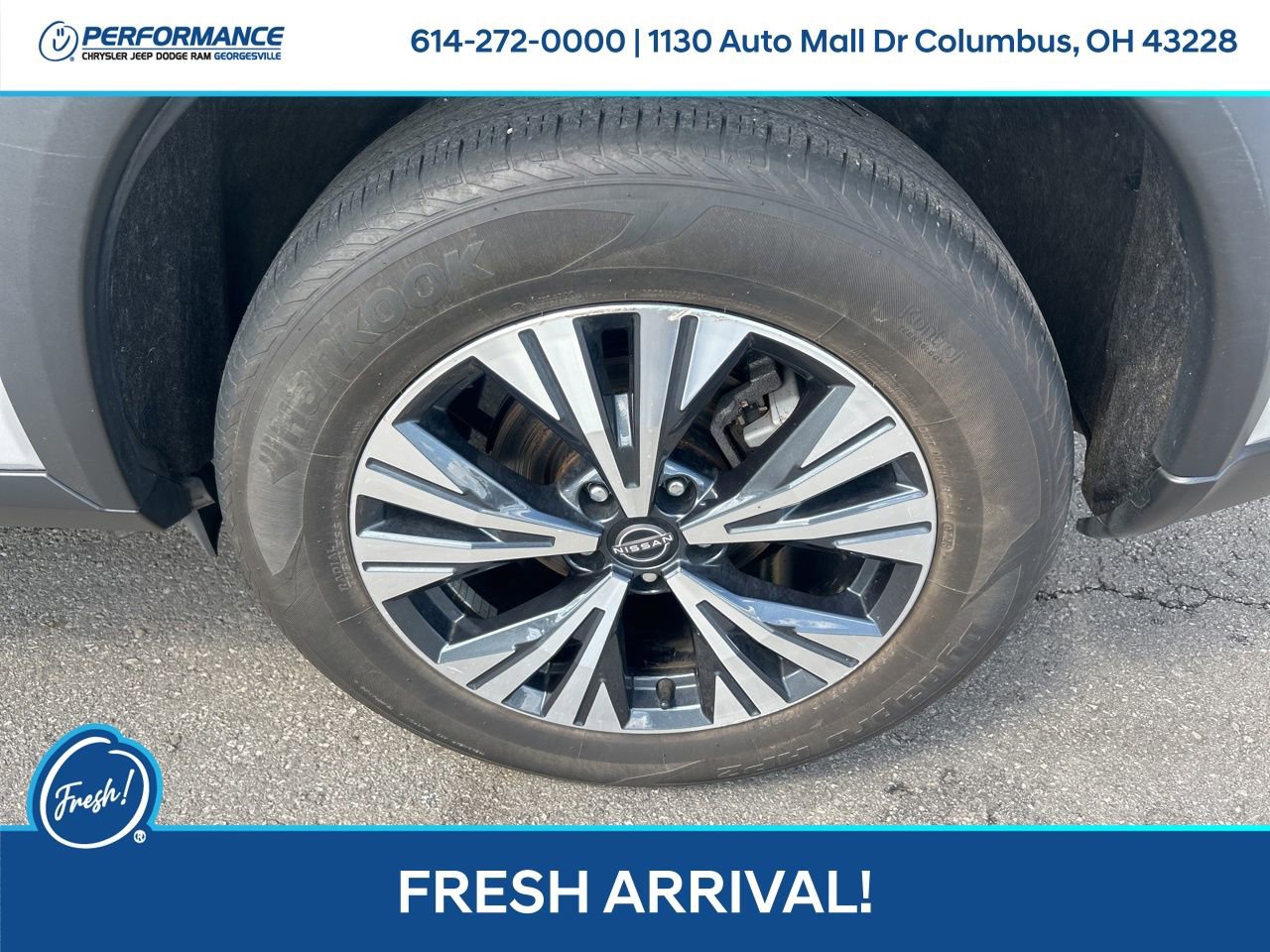 Used 2023 Nissan Rogue SV AWD/4WD image 11