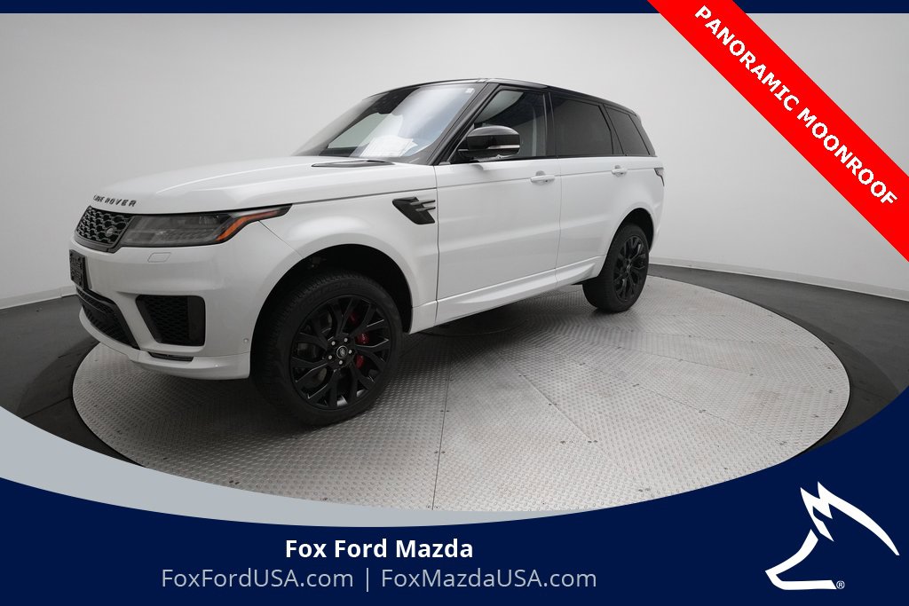 Used 2019 Land Rover Range Rover Sport Supercharged