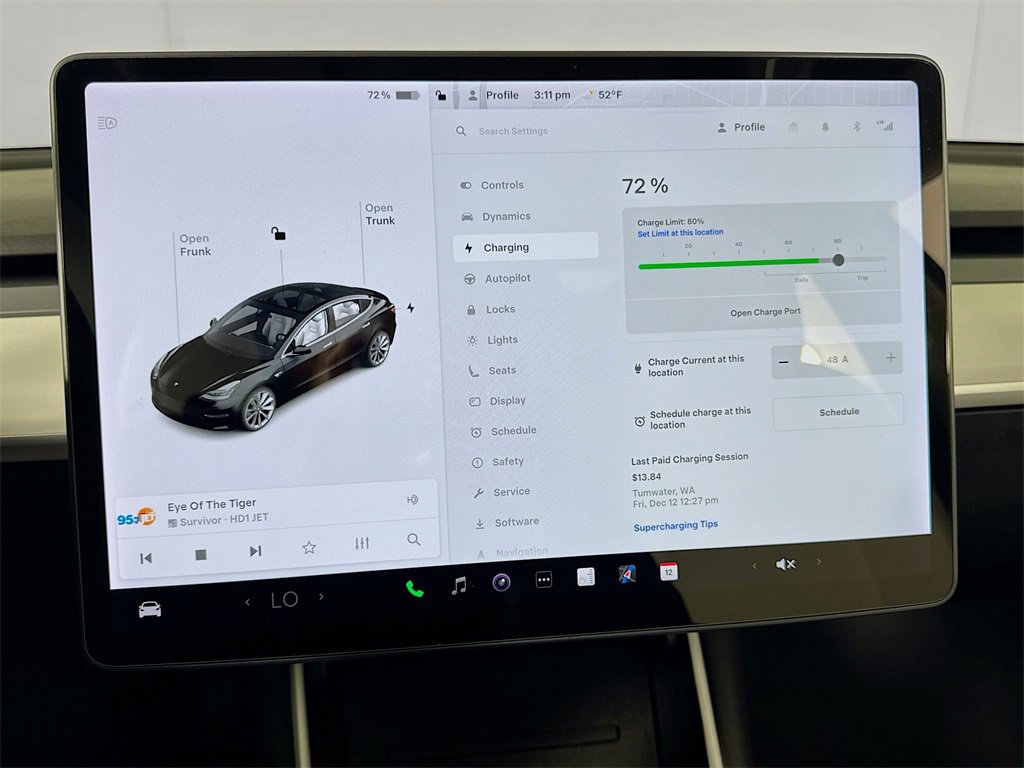 Used 2020 Tesla Model 3 Long Range image 20