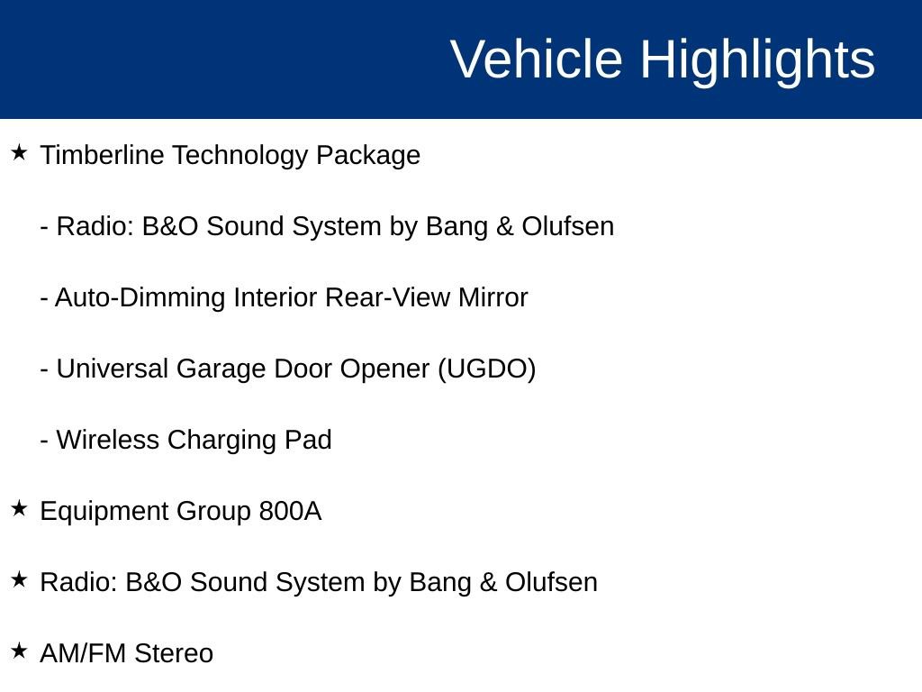 Used 2023 Ford Explorer Timberline w/ Timberline Technology Package AWD/4WD image 23
