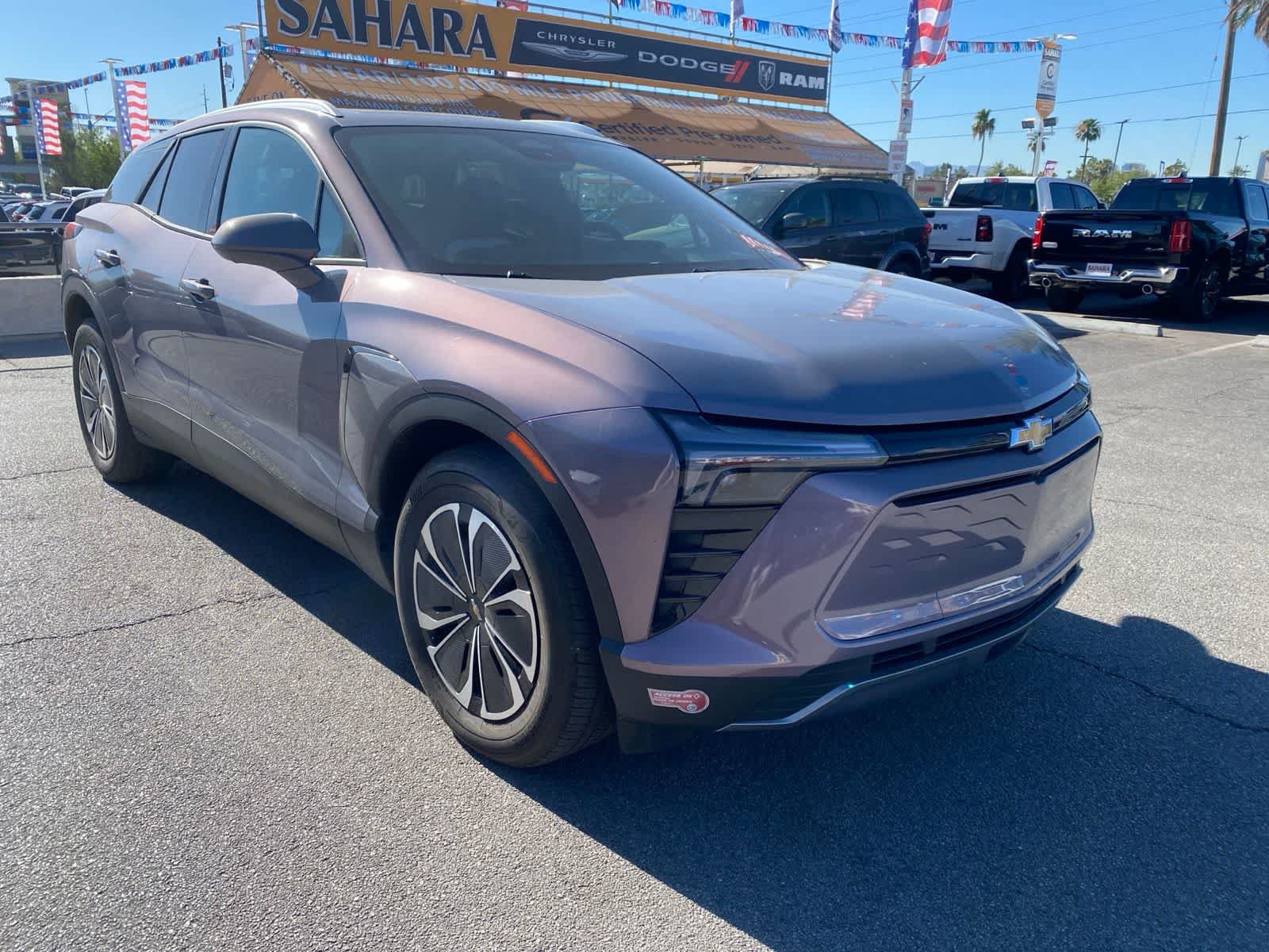 Used 2024 Chevrolet Blazer EV LT AWD/4WD image 3