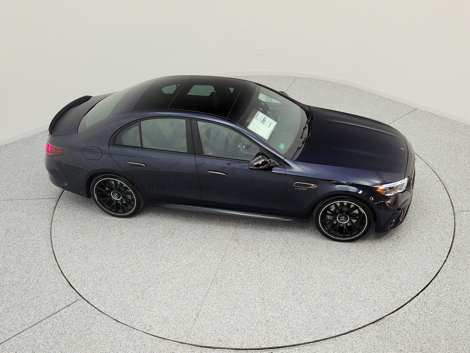 New 2026 Mercedes-Benz E 53 AMG e 4MATIC Sedan image 19