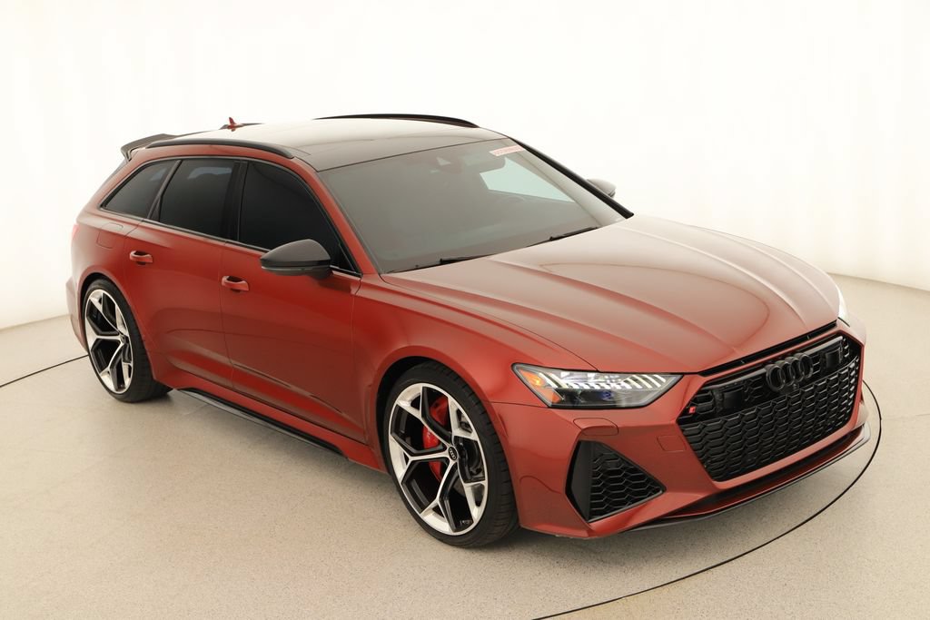 Used 2024 Audi RS 6 performance w/ Black Optic Package AWD/4WD image 37