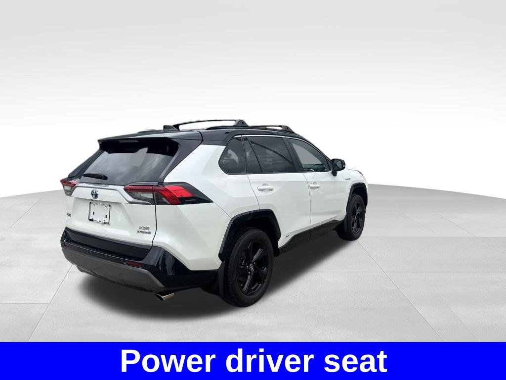 Used 2021 Toyota RAV4 XSE AWD/4WD image 7