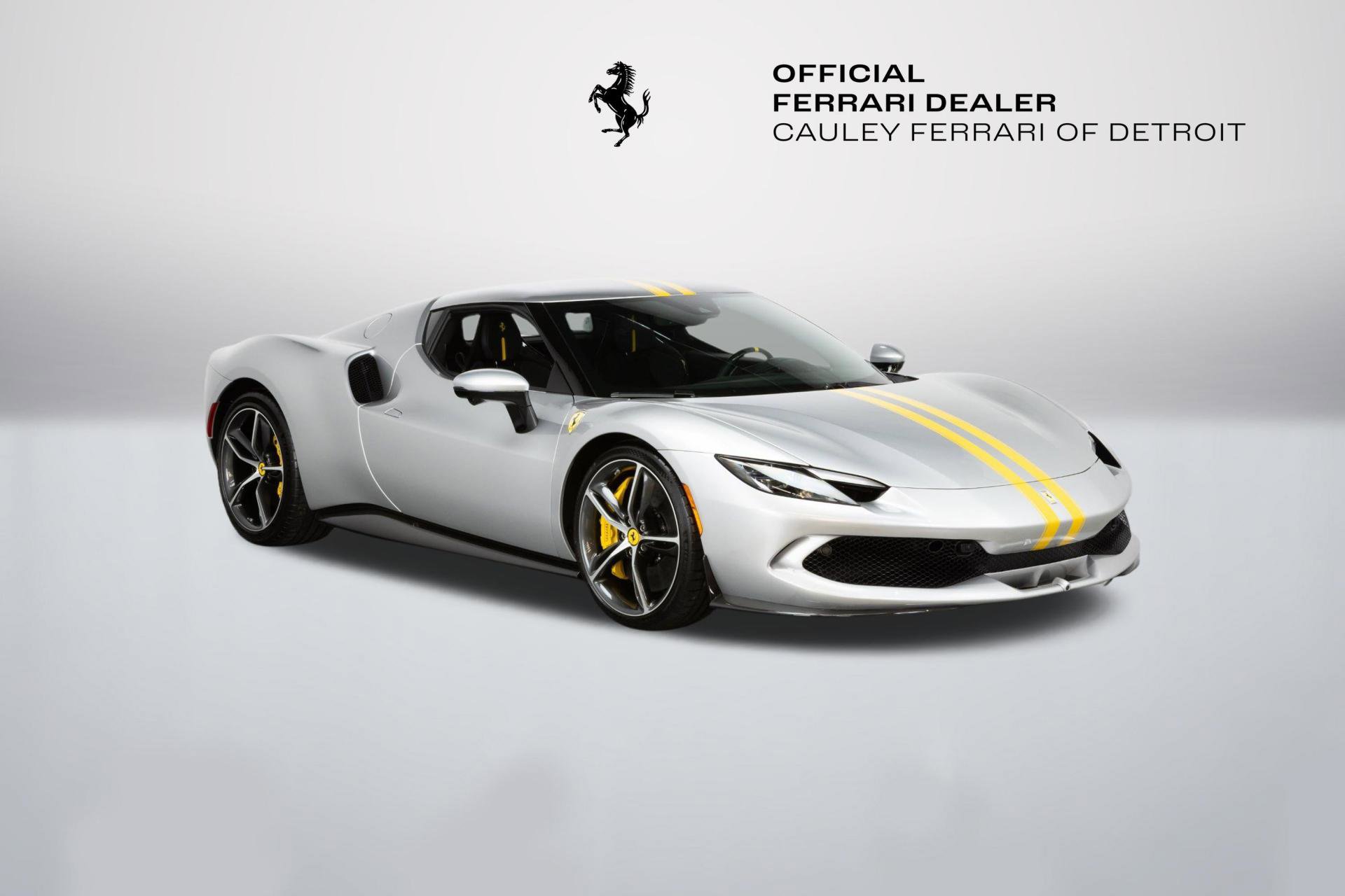 Certified 2024 Ferrari 296 GTB image 9