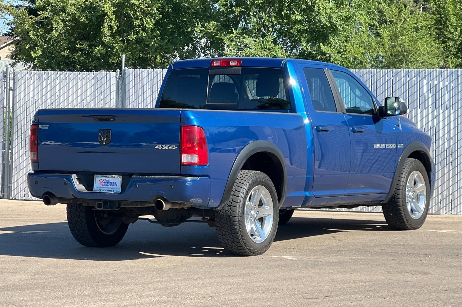 Used 2011 RAM 1500 Sport w/ Sport Premium Group AWD/4WD image 4