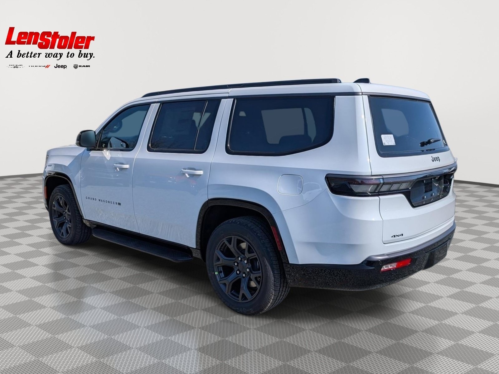New 2026 Jeep Grand Wagoneer Limited AWD/4WD image 2