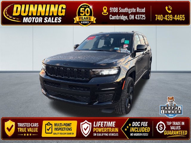 Used 2023 Jeep Grand Cherokee L Laredo AWD/4WD 360° Tour