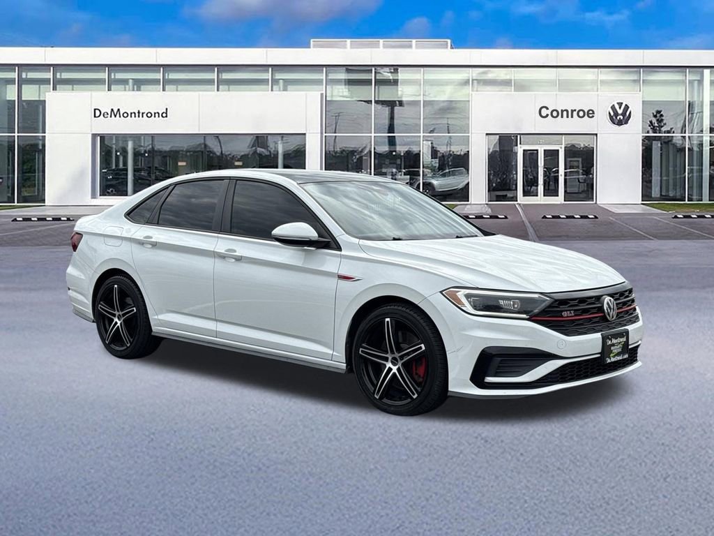 Used 2021 Volkswagen Jetta GLI FWD image 3
