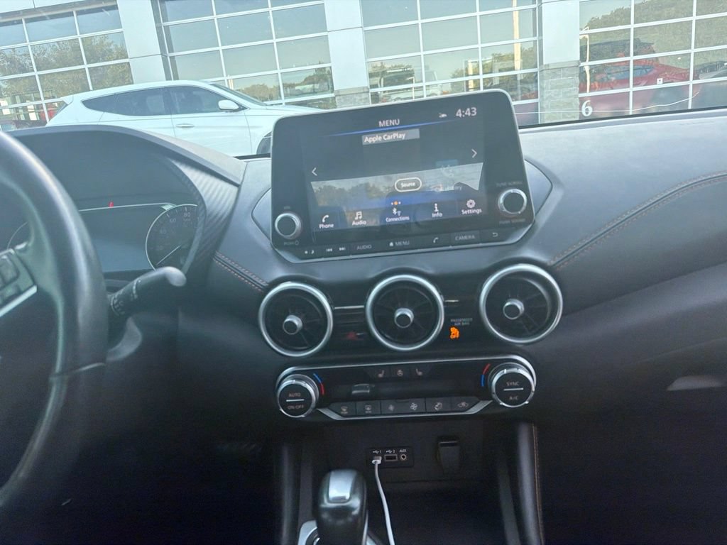 Used 2021 Nissan Sentra SR w/ SR Premium Package FWD image 11