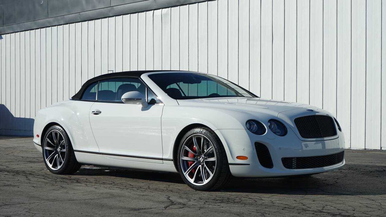 Used 2012 Bentley Continental GT Supersports AWD/4WD image 3