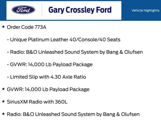 Used 2025 Ford F450 Platinum w/ FX4 Off-Road Package AWD/4WD image 26
