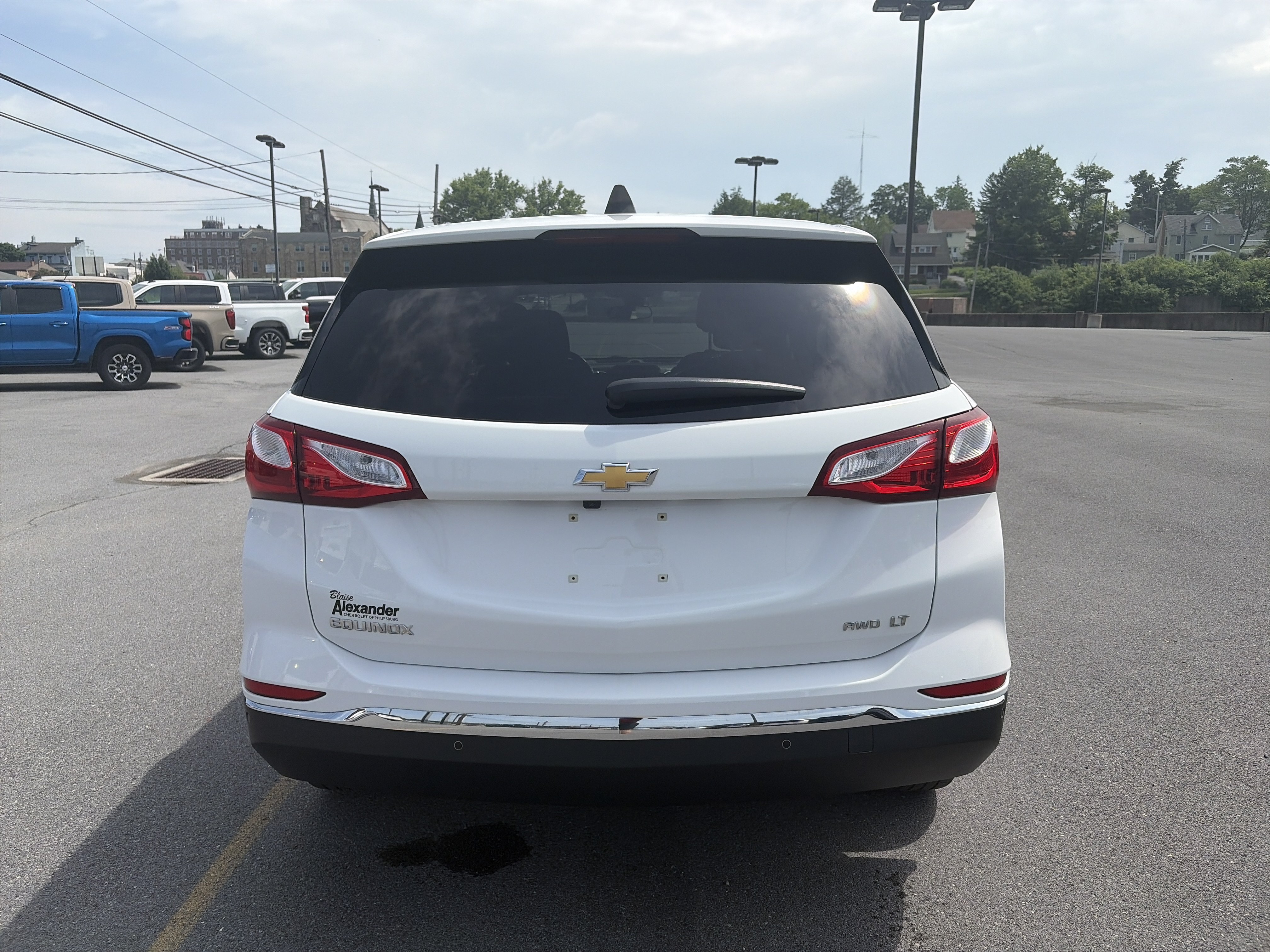 Used 2020 Chevrolet Equinox LT AWD/4WD image 13