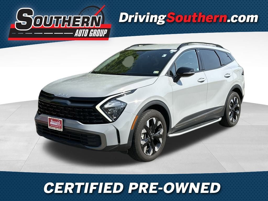 Used 2023 Kia Sportage X-Line