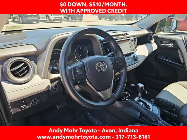 Used 2017 Toyota RAV4 Limited w/ All Weather Liner Package AWD/4WD image 9