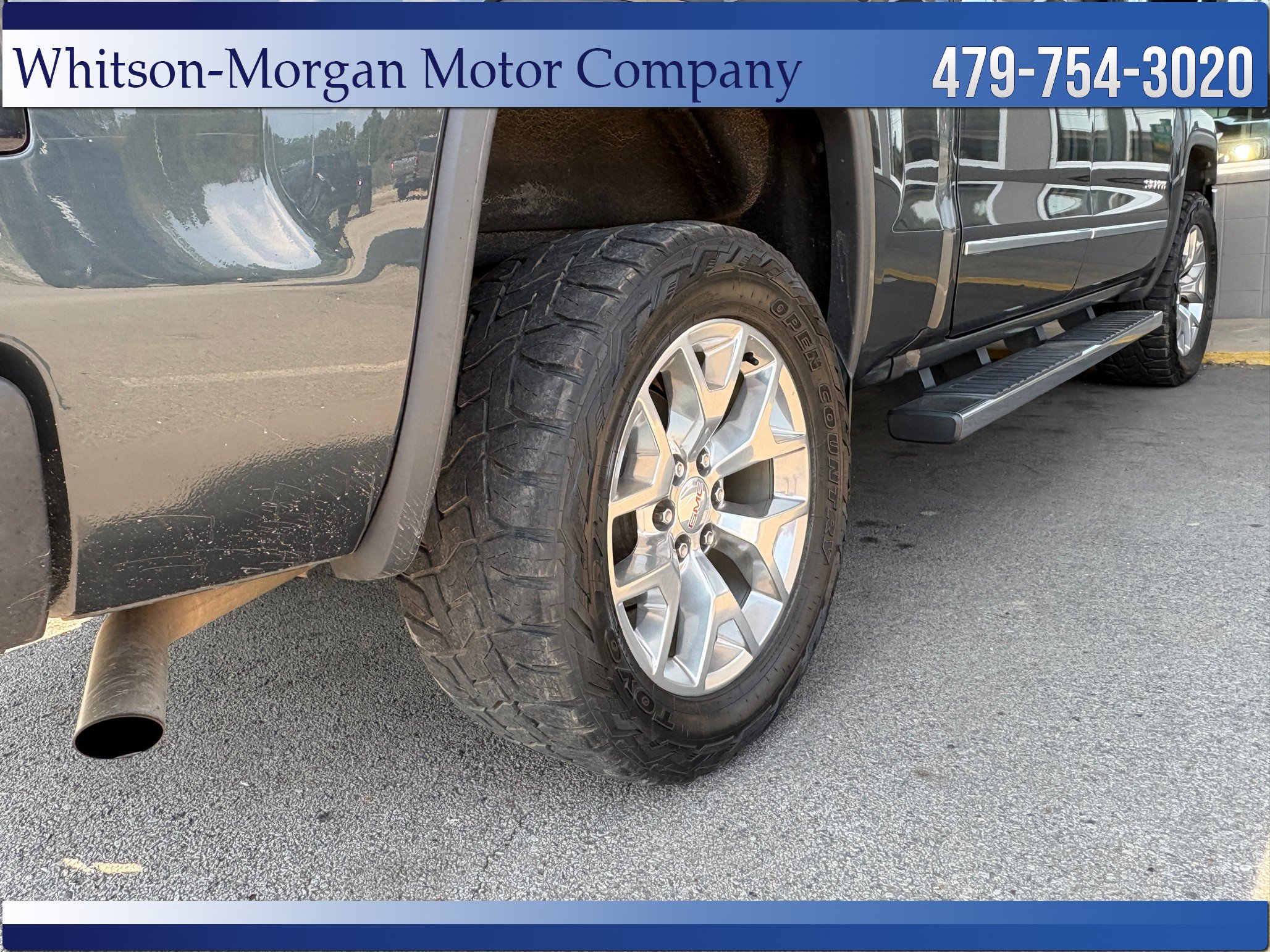 Used 2018 GMC Sierra 1500 SLT w/ SLT Premium Package AWD/4WD image 9