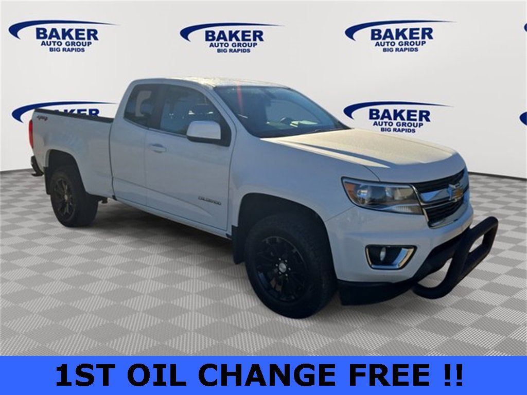 Used 2019 Chevrolet Colorado LT w/ LPO, Premium Interior Package
