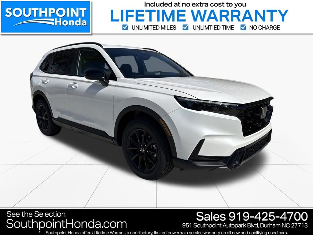 New 2026 Honda CR-V Sport-L