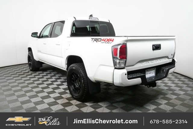Used 2022 Toyota Tacoma TRD Sport w/ Technology Package AWD/4WD image 25