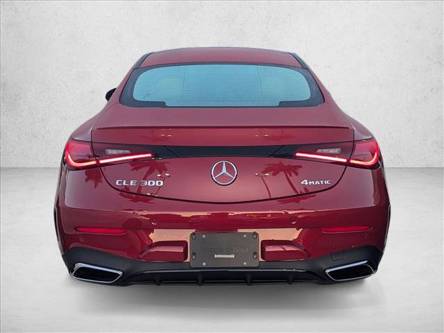 New 2026 Mercedes-Benz CLE 300 4MATIC Coupe image 7