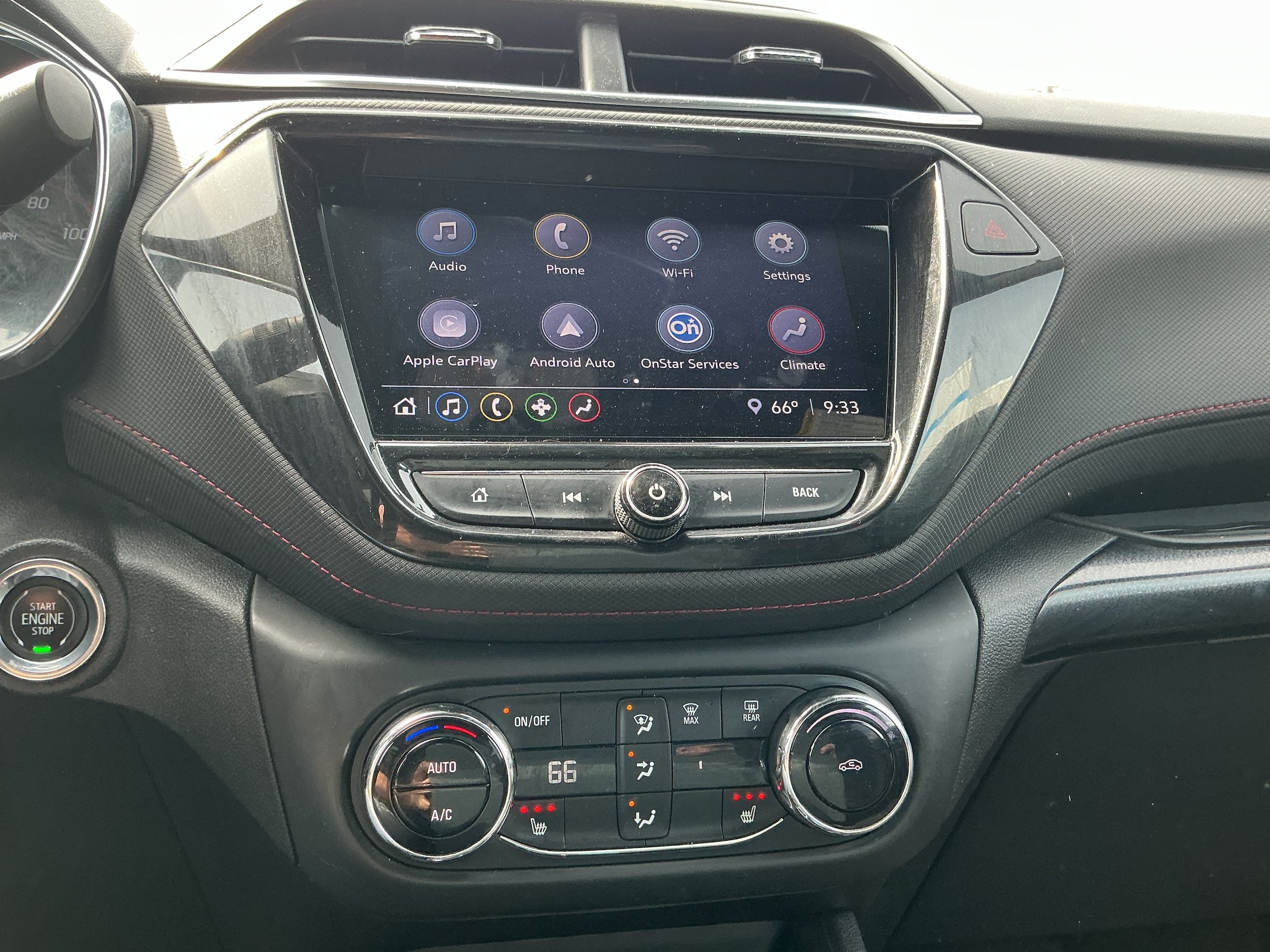 Certified 2023 Chevrolet TrailBlazer RS w/ Convenience Package AWD/4WD image 8