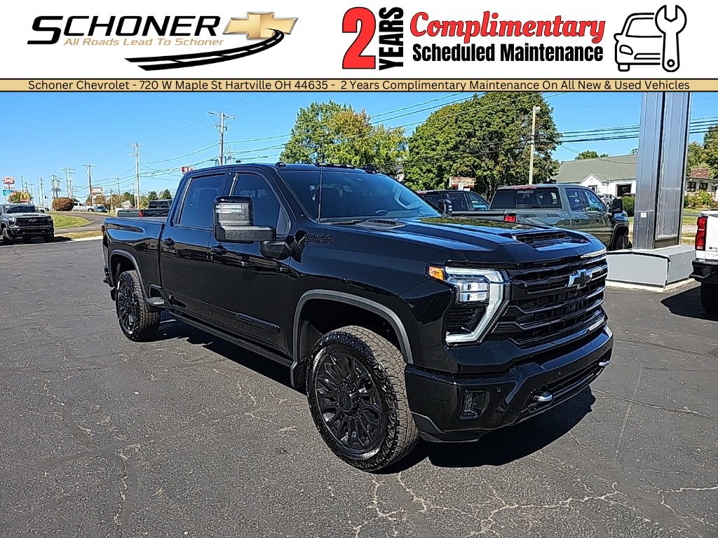 New 2025 Chevrolet Silverado 2500 High Country w/ Midnight Edition