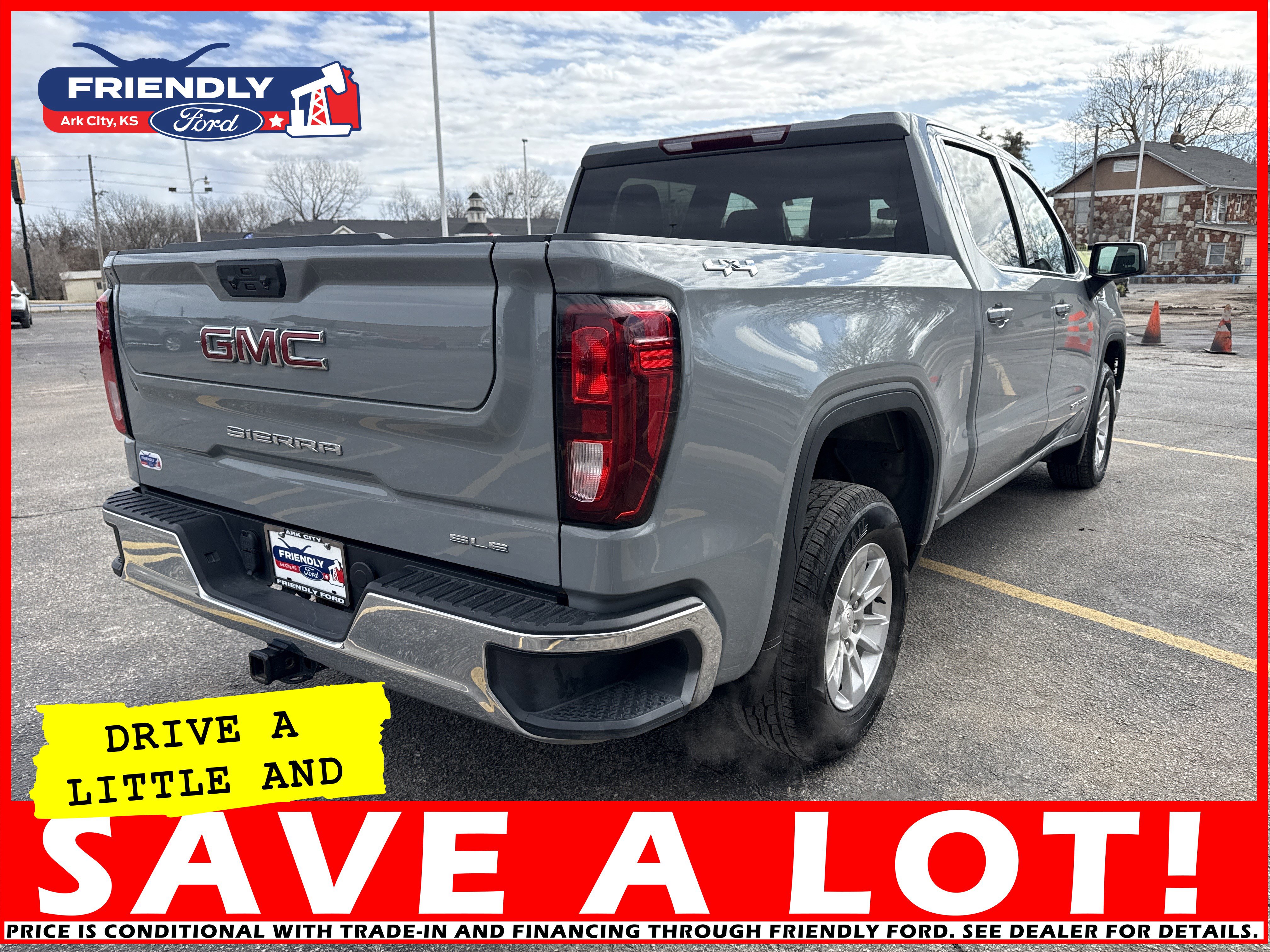 Used 2024 GMC Sierra 1500 SLE image 8