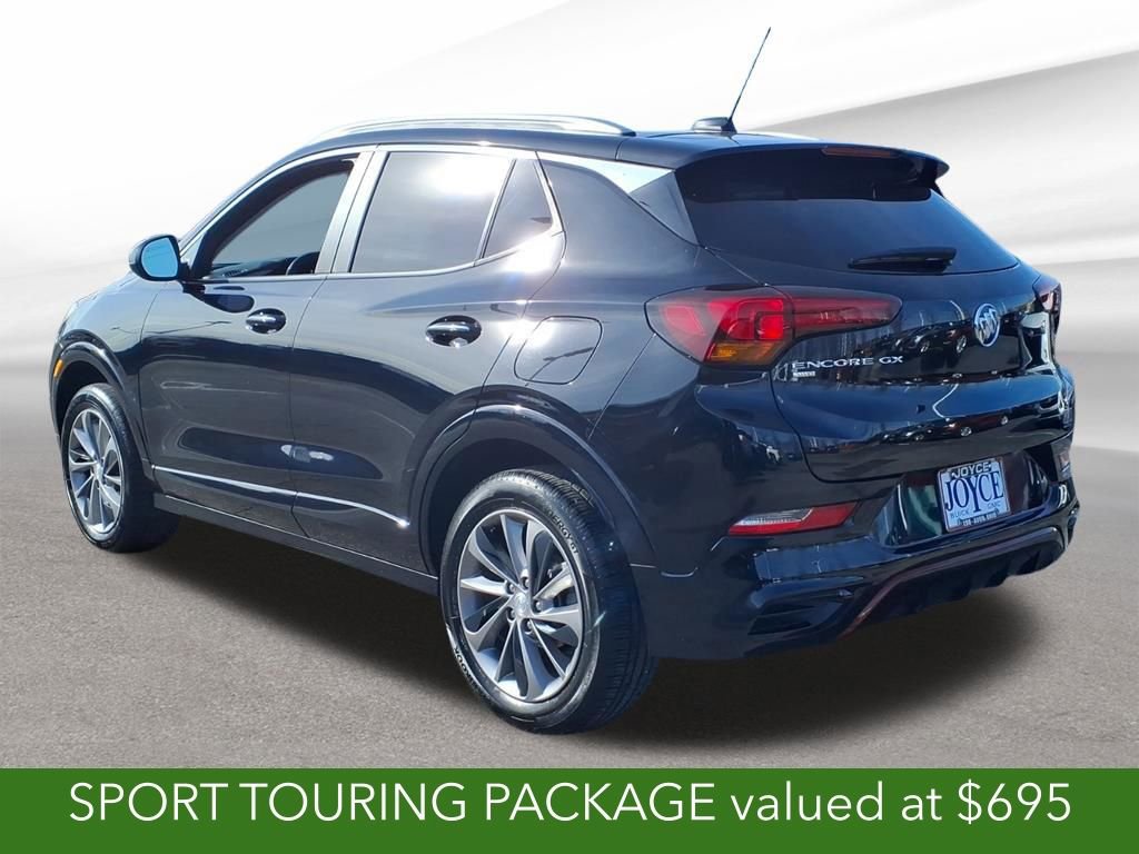Certified 2023 Buick Encore GX Select w/ Sport Touring Package image 3