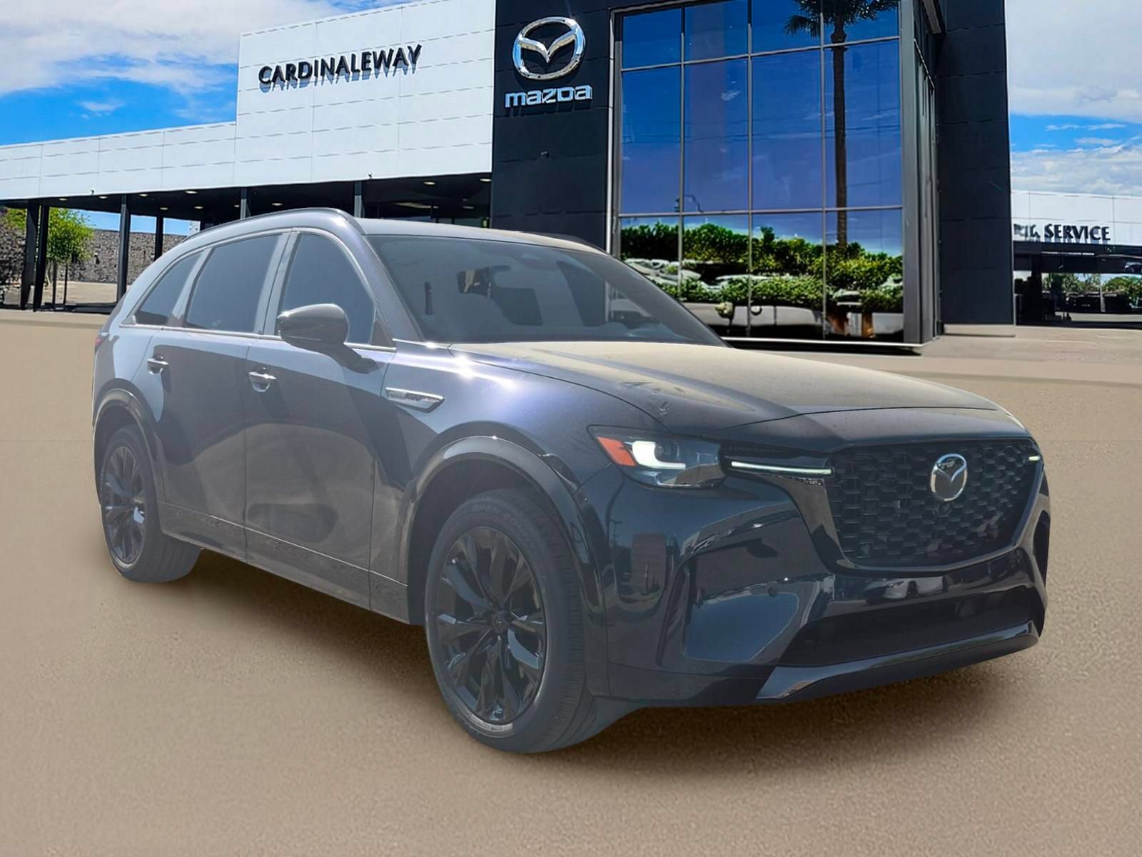 New 2026 MAZDA CX-90 3.3 Turbo S w/ Premium Package AWD/4WD image 9
