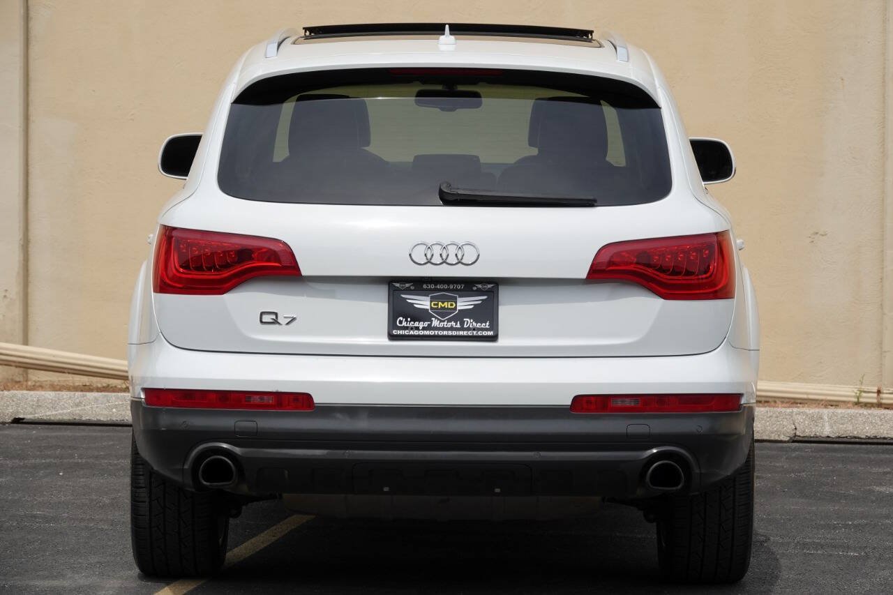Used 2013 Audi Q7 3.0T Premium Plus w/ Premium Plus Pkg AWD/4WD image 18