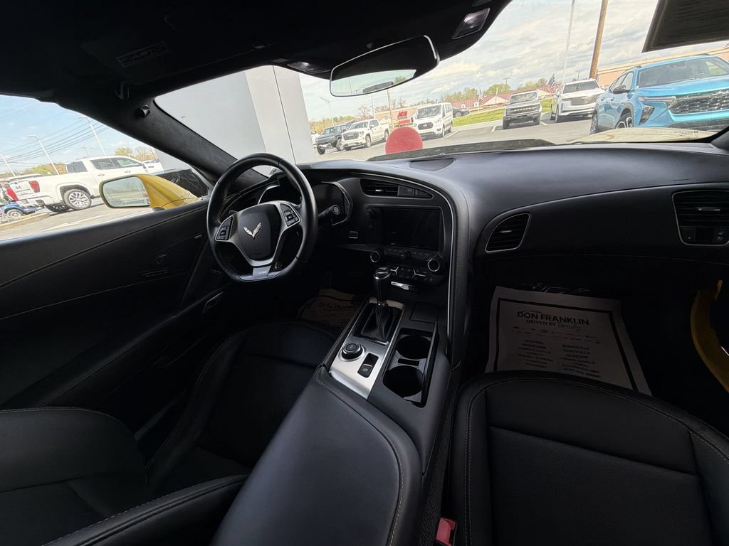 Used 2016 Chevrolet Corvette Z06 w/ 3LZ Preferred Equipment Group RWD image 10