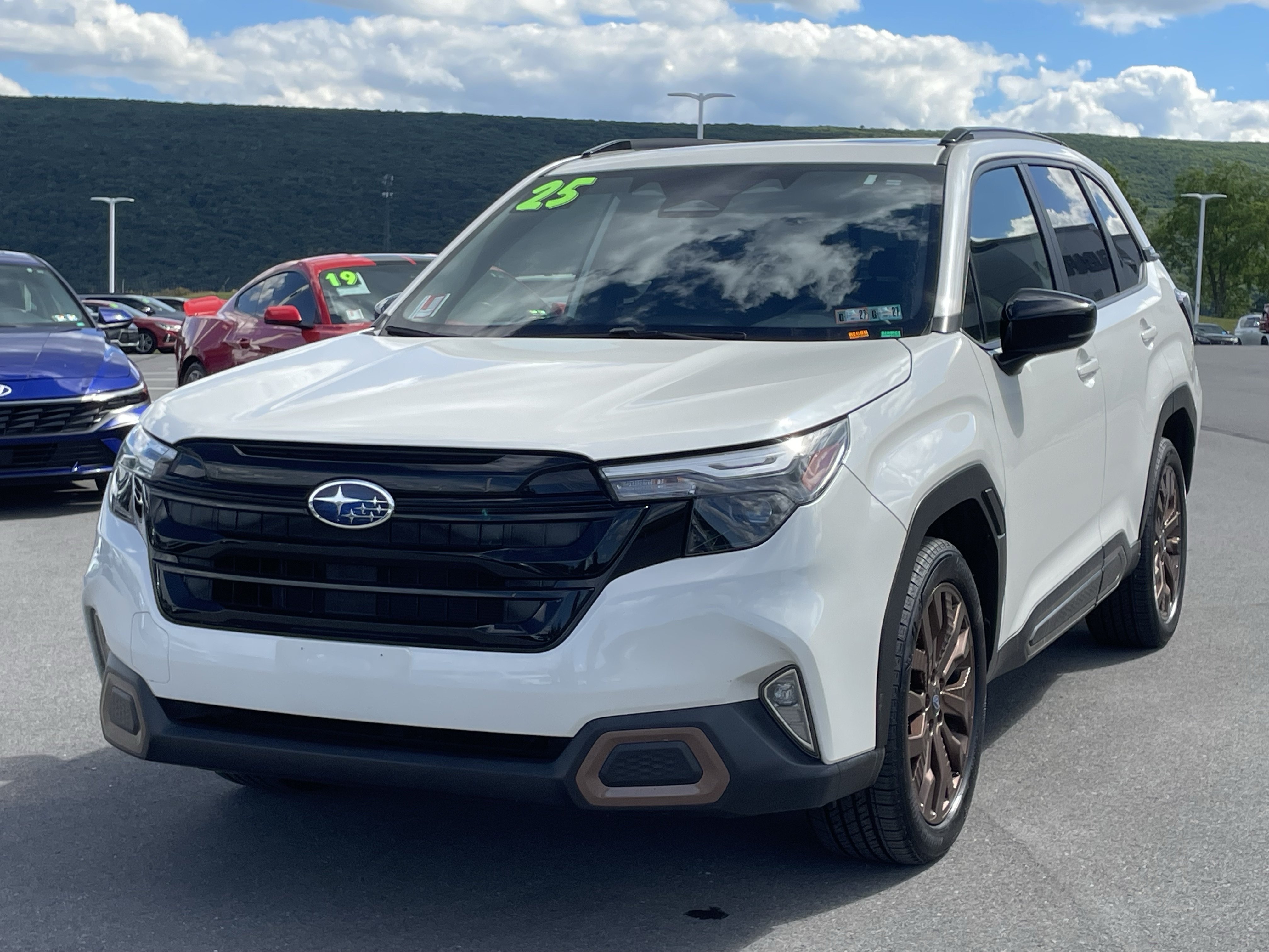 Certified 2025 Subaru Forester Sport AWD/4WD image 8