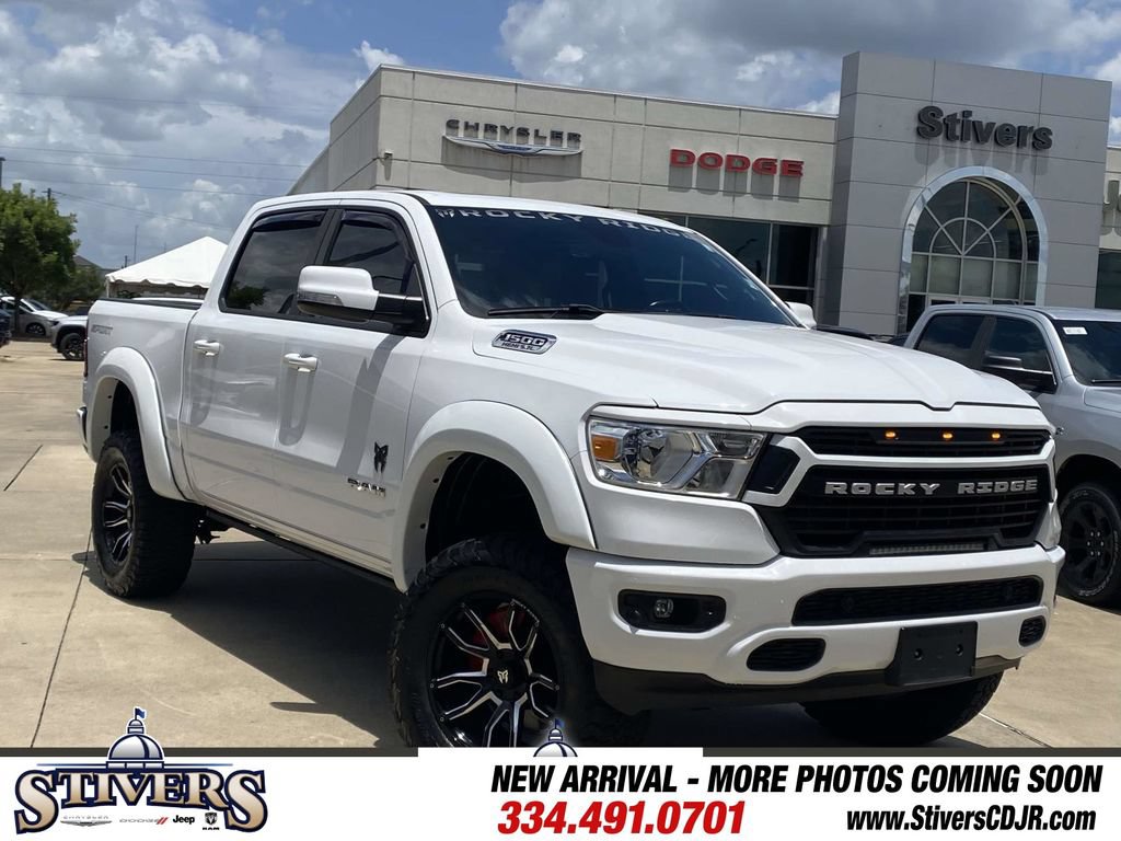 Used 2022 RAM 1500 Big Horn