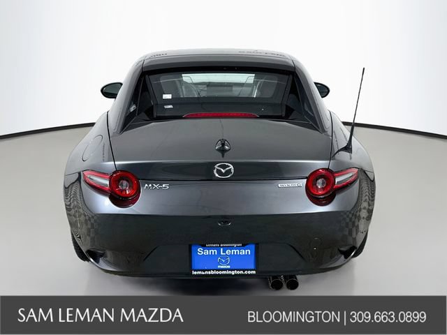 Used 2025 MAZDA MX-5 Miata RF Grand Touring w/ Weather Package RWD image 6