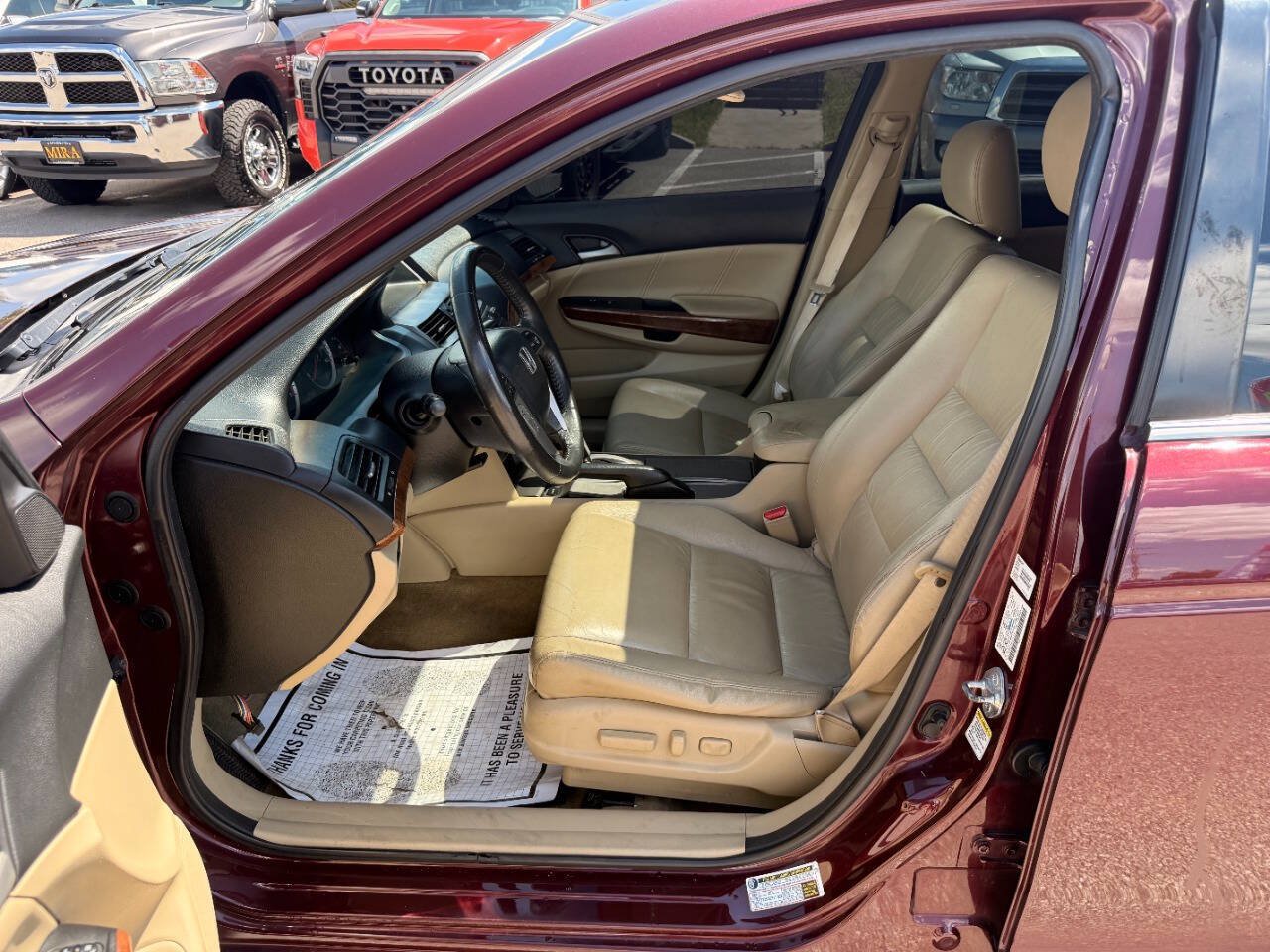 Used 2012 Honda Accord EX-L image 13