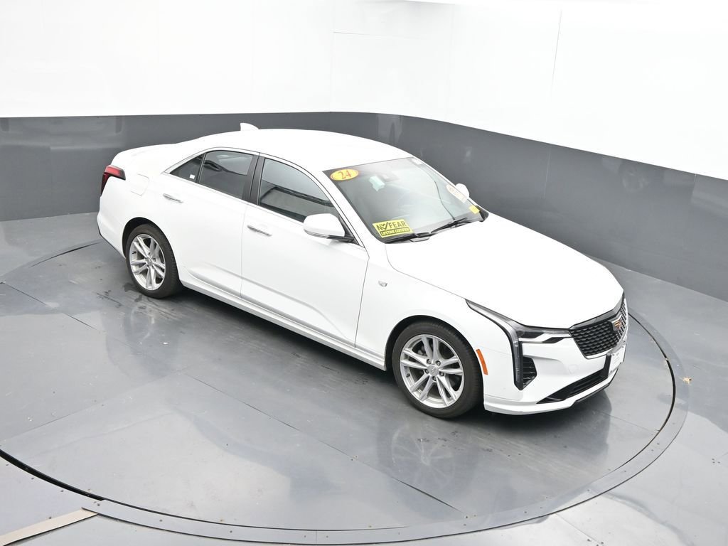 Used 2024 Cadillac CT4 Luxury RWD image 34