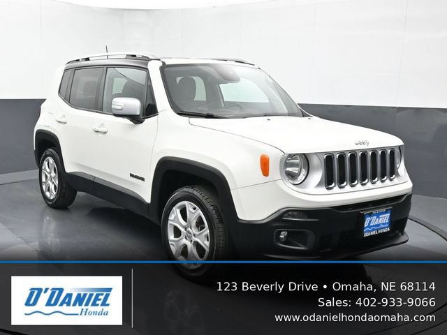 Used 2018 Jeep Renegade Limited AWD/4WD image 8