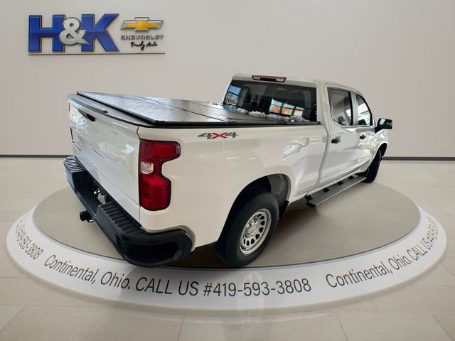 Used 2023 Chevrolet Silverado 1500 W/T w/ WT Value Package image 4