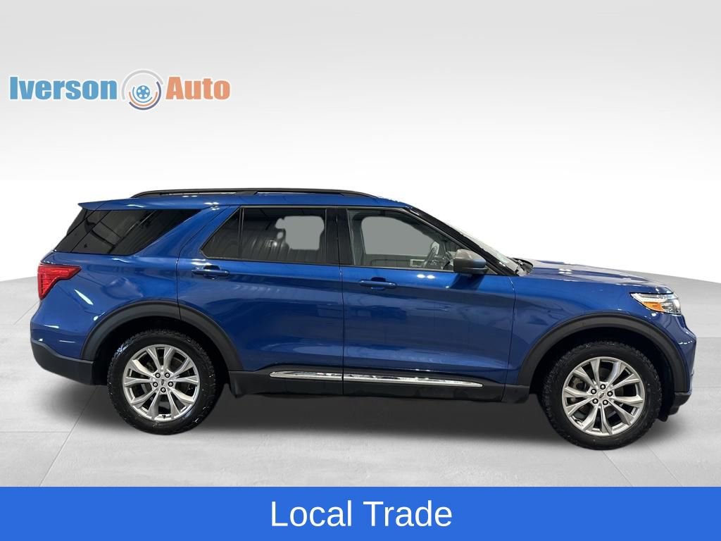 Used 2020 Ford Explorer XLT w/ Equipment Group 202A image 9