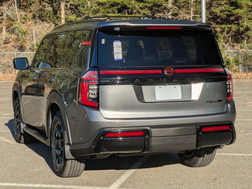 New 2026 Nissan Armada PRO-4X AWD/4WD image 7